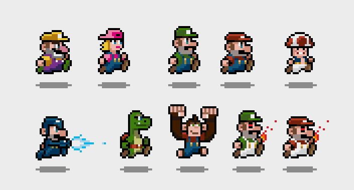 pixel characs 001